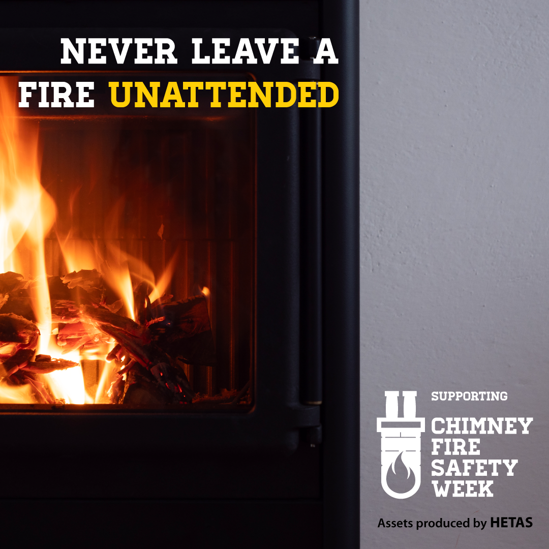 How to Safely Put Out Your Wood Burner