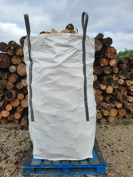 XXL Bundle - XXL Bag of Kiln Dried Firewood with 4 Bags of Kindling