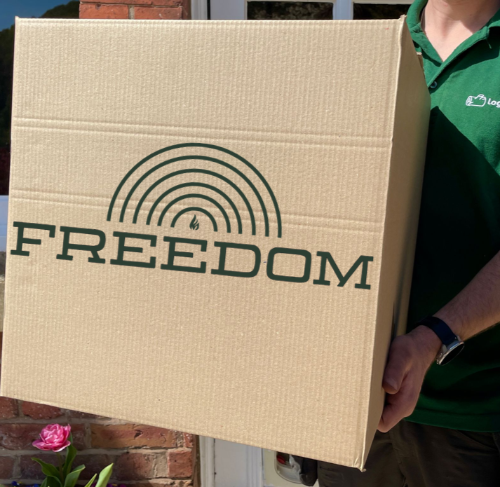 XL Box of Kiln Dried UK Freedom Logs