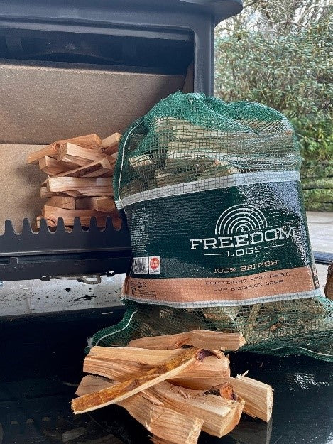 3 x Net Bag Bundle of Freedom Kindling