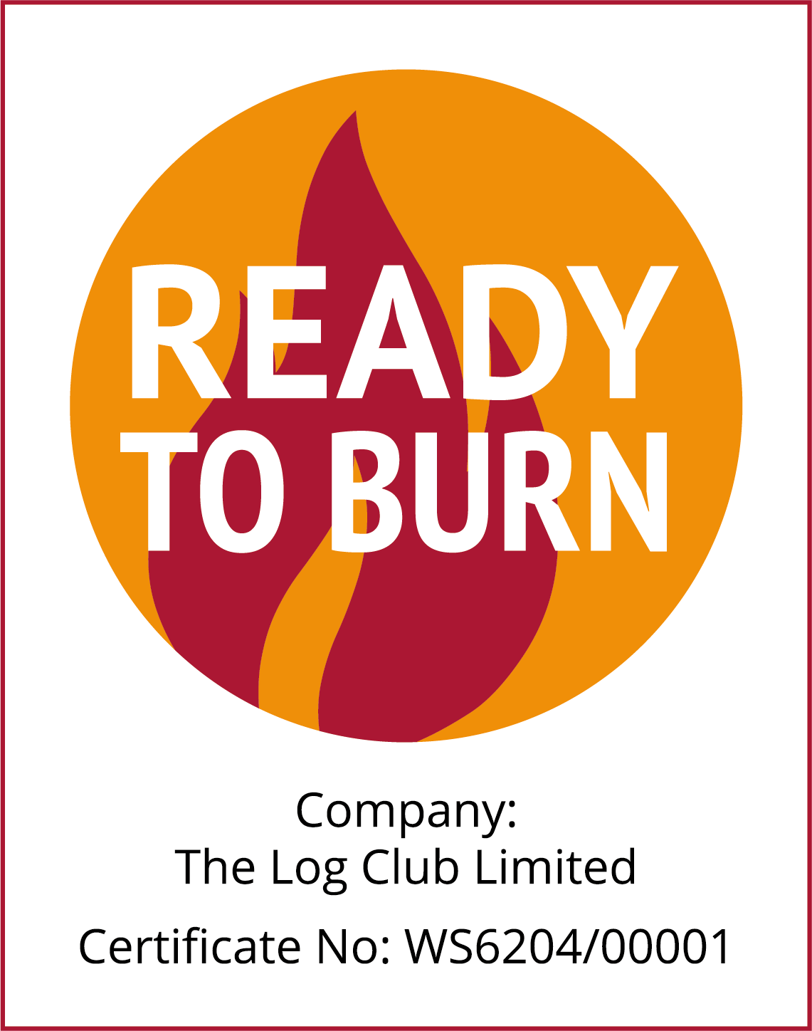 Log Club Ready to Burn Logo Image