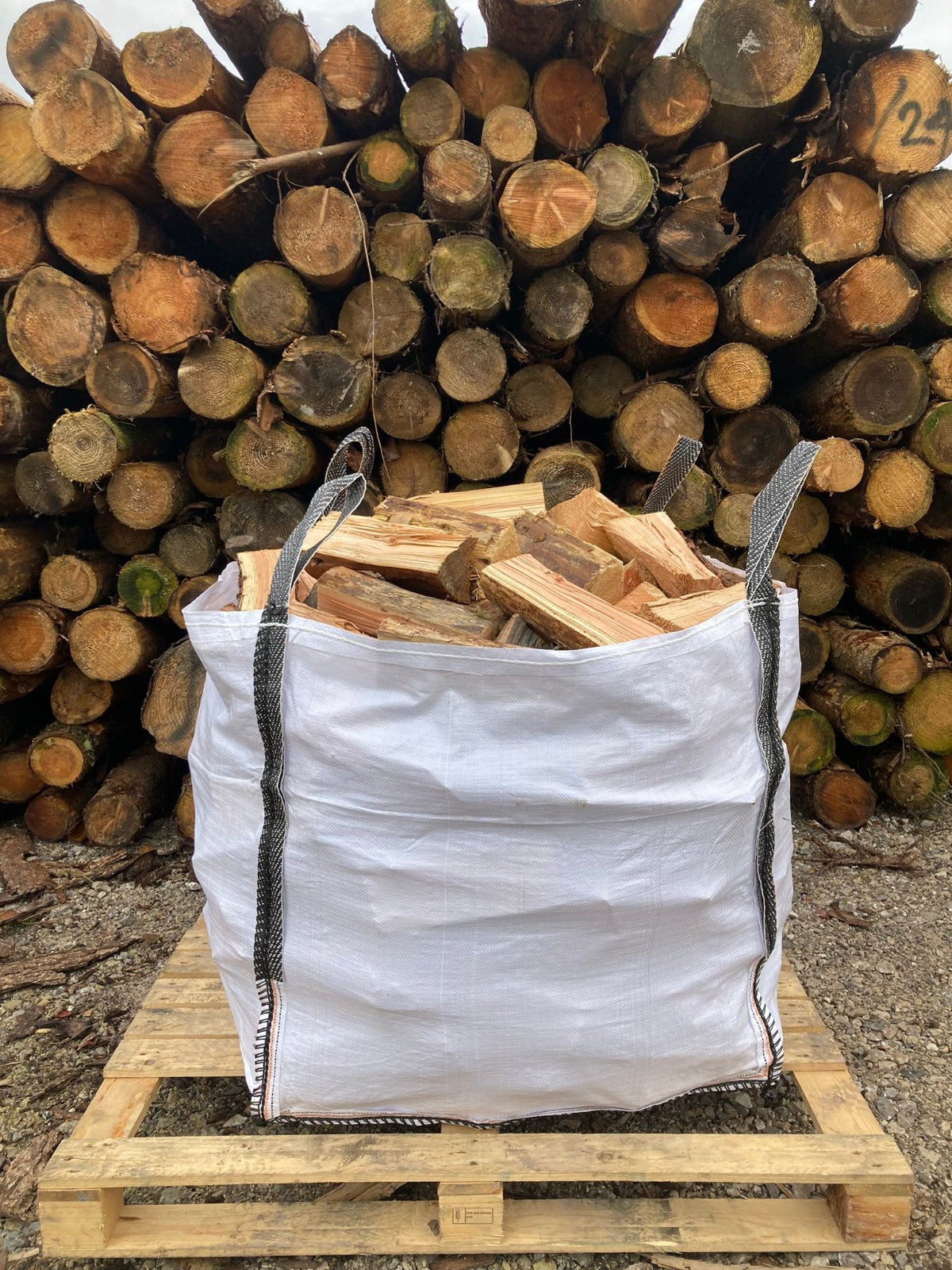 Kiln Dried Firewood Bulk Bag