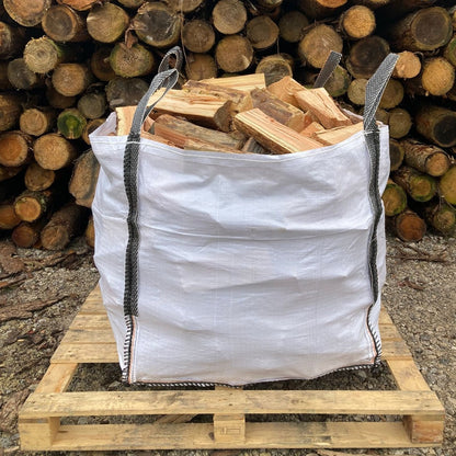 Medium 'Bulk' Bag of Kiln Dried Firewood Logs