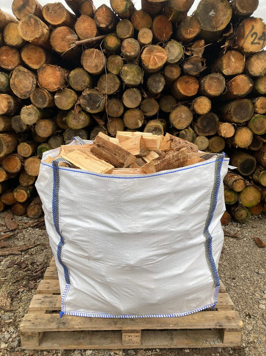 Kild Dried Firewood Logs Large Bulk Bag
