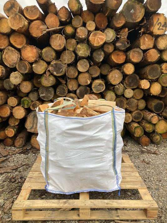 Kiln Dried Firewood Log Standard Bulk Bag